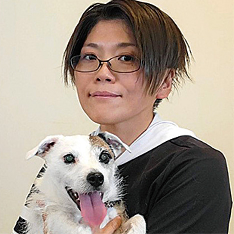 アニマル事業部会リーダー　横尾 滋美（Masumi Yokoo）